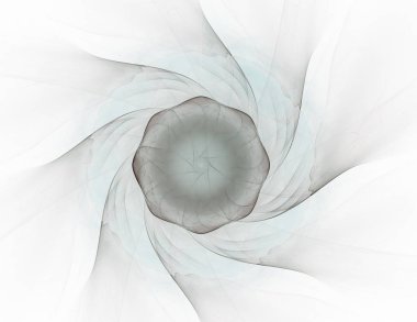 Konuyla ilgili soyut fraktal formlar grafik tasarım ve nükleer fizik bilim parçacıkların. Kutsal geometri futuristik