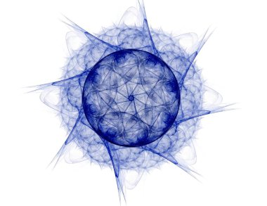 Dantelli renkli saat desen. Dijital fractal sanat tasarım. Kutsal semboller işaretler geometrisi soyut tasarım. 