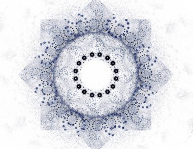 Uzay serisi geometrisini. Görsel olarak çekici zemin kavramsal Izgaralar eğrileri ve fraktal öğeleri öğesi olarak uygun yapılmış 