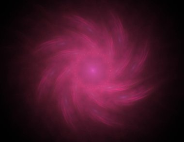 Konuyla ilgili soyut fraktal formlar grafik tasarım ve nükleer fizik bilim parçacıkların. Kutsal geometri futuristik