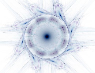 Uzay serisi geometrisini. Görsel olarak çekici zemin kavramsal Izgaralar eğrileri ve fraktal öğeleri öğesi olarak uygun yapılmış 