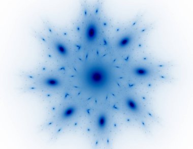 Konuyla ilgili soyut fraktal formlar grafik tasarım ve nükleer fizik bilim parçacıkların. Kutsal geometri futuristik