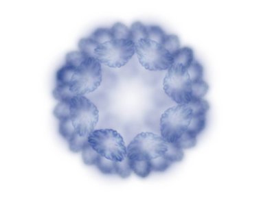 Uzay serisi geometrisini. Görsel olarak çekici zemin kavramsal Izgaralar eğrileri ve fraktal öğeleri öğesi olarak uygun yapılmış 