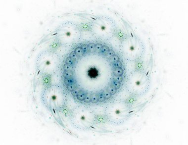 Uzay serisi geometrisini. Görsel olarak çekici zemin kavramsal Izgaralar eğrileri ve fraktal öğeleri öğesi olarak uygun yapılmış 