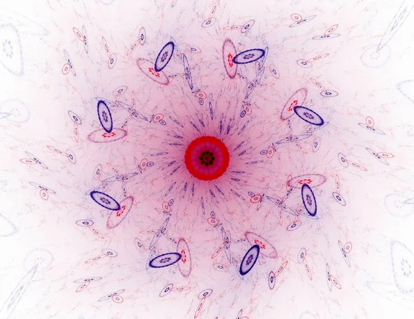 Uzay serisi geometrisini. Görsel olarak çekici zemin kavramsal Izgaralar eğrileri ve fraktal öğeleri öğesi olarak uygun yapılmış 