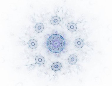 Uzay serisi geometrisini. Görsel olarak çekici zemin kavramsal Izgaralar eğrileri ve fraktal öğeleri öğesi olarak uygun yapılmış 