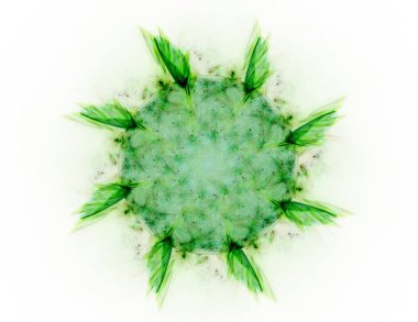 Soyut fraktal renk ve arka plan geçiş daire oval. Hareket illüstrasyon.