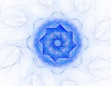 Dantelli renkli saat desen. Dijital fractal sanat tasarım. Kutsal semboller işaretler geometrisi soyut tasarım. 