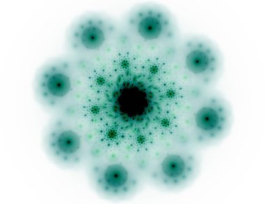 Uzay serisi geometrisini. Görsel olarak çekici zemin kavramsal Izgaralar eğrileri ve fraktal öğeleri öğesi olarak uygun yapılmış 