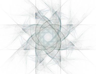 Uzay serisi geometrisini. Görsel olarak çekici zemin kavramsal Izgaralar eğrileri ve fraktal öğeleri öğesi olarak uygun yapılmış 