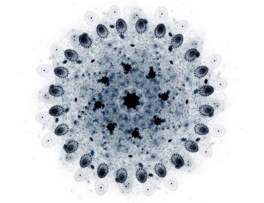 Dantelli renkli saat desen. Dijital fractal sanat tasarım. Kutsal semboller işaretler geometrisi soyut tasarım. 