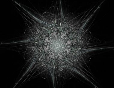 Uzay serisi geometrisini. C görsel olarak çekici zemin yaptı