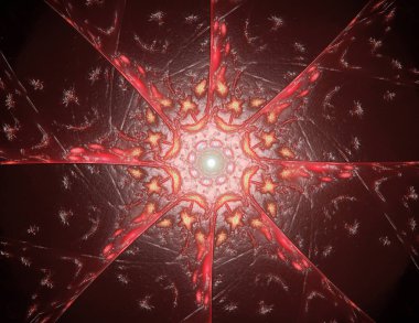 Uzay serisi geometrisini. C görsel olarak çekici zemin yaptı