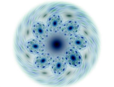 Uzay serisi geometrisini. Görsel olarak çekici zemin kavramsal Izgaralar eğrileri ve fraktal öğeleri öğesi olarak uygun yapılmış 