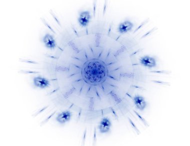 Uzay serisi geometrisini. Görsel olarak çekici zemin kavramsal Izgaralar eğrileri ve fraktal öğeleri öğesi olarak uygun yapılmış 