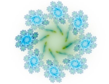 Uzay serisi geometrisini. Görsel olarak çekici zemin kavramsal Izgaralar eğrileri ve fraktal öğeleri öğesi olarak uygun yapılmış 