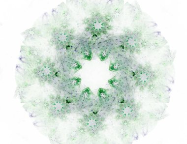 Uzay serisi geometrisini. Görsel olarak çekici zemin kavramsal Izgaralar eğrileri ve fraktal öğeleri öğesi olarak uygun yapılmış 