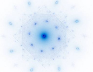 Uzay serisi geometrisini. Görsel olarak çekici zemin kavramsal Izgaralar eğrileri ve fraktal öğeleri öğesi olarak uygun yapılmış 