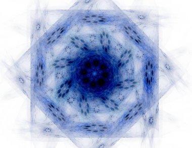 Dantelli renkli saat desen. Dijital fractal sanat tasarım. Kutsal semboller işaretler geometrisi soyut tasarım. 