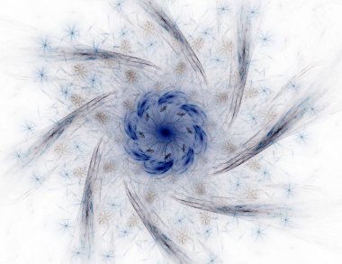 Uzay serisi geometrisini. Görsel olarak çekici zemin kavramsal Izgaralar eğrileri ve fraktal öğeleri öğesi olarak uygun yapılmış 