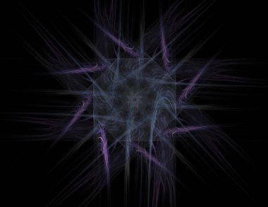 Dantelli renkli saat desen. Dijital fractal sanat tasarım. Kutsal semboller işaretler geometrisi soyut tasarım. 