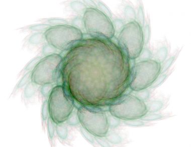 Uzay serisi geometrisini. Görsel olarak çekici zemin kavramsal Izgaralar eğrileri ve fraktal öğeleri öğesi olarak uygun yapılmış 