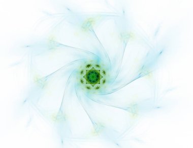 Konuyla ilgili soyut fraktal formlar grafik tasarım ve nükleer fizik bilim parçacıkların. Kutsal geometri futuristik