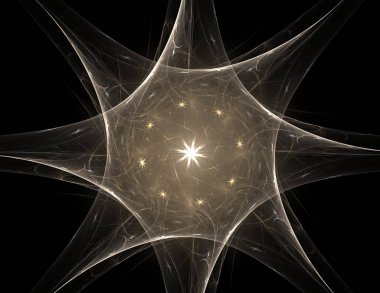 Soyut fraktal renk ve arka plan geçiş daire oval. Hareket illüstrasyon.