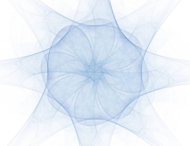 Uzay serisi geometrisini. Görsel olarak çekici zemin kavramsal Izgaralar eğrileri ve fraktal öğeleri öğesi olarak uygun yapılmış 