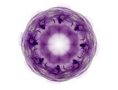 Uzay serisi geometrisini. Görsel olarak çekici zemin kavramsal Izgaralar eğrileri ve fraktal öğeleri öğesi olarak uygun yapılmış 