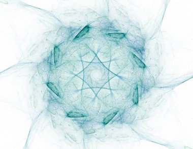 Uzay serisi geometrisini. Görsel olarak çekici zemin kavramsal Izgaralar eğrileri ve fraktal öğeleri öğesi olarak uygun yapılmış 