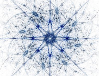 Uzay serisi geometrisini. Görsel olarak çekici zemin kavramsal Izgaralar eğrileri ve fraktal öğeleri öğesi olarak uygun yapılmış 