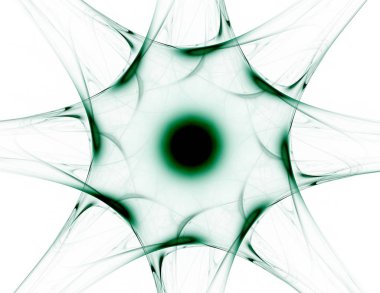 Dantelli renkli saat desen. Dijital fractal sanat tasarım. Kutsal semboller işaretler geometrisi soyut tasarım. 