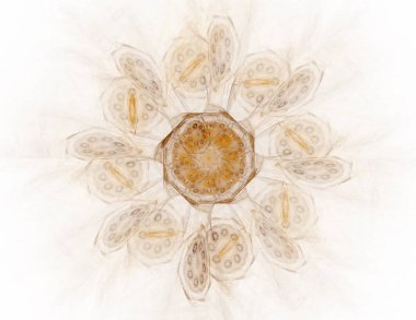 Uzay serisi geometrisini. Görsel olarak çekici zemin kavramsal Izgaralar eğrileri ve fraktal öğeleri öğesi olarak uygun yapılmış 