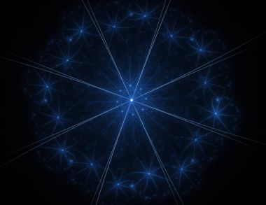 Uzay serisi geometrisini. Görsel olarak çekici zemin kavramsal Izgaralar eğrileri ve fraktal öğeleri öğesi olarak uygun yapılmış 