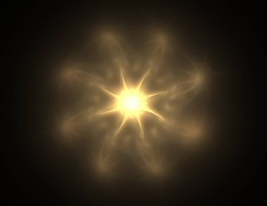 Dantelli renkli saat desen. Dijital fractal sanat tasarım. Kutsal semboller işaretler geometrisi soyut tasarım. 