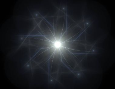 Uzay serisi geometrisini. Görsel olarak çekici zemin kavramsal Izgaralar eğrileri ve fraktal öğeleri öğesi olarak uygun yapılmış 