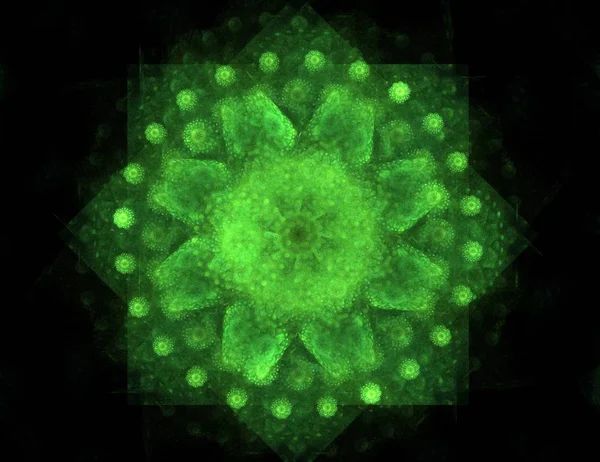 Dantelli renkli saat desen. Dijital fractal sanat tasarım. Kutsal semboller işaretler geometrisi soyut tasarım. 