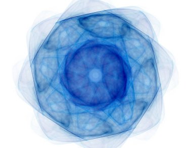 Fraktal mandala arka plan çok renkli soyut bilgisayar oluşturulan