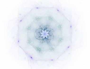 Dantelli renkli saat desen. Dijital fractal sanat tasarım. Kutsal semboller işaretler geometrisi soyut tasarım. 