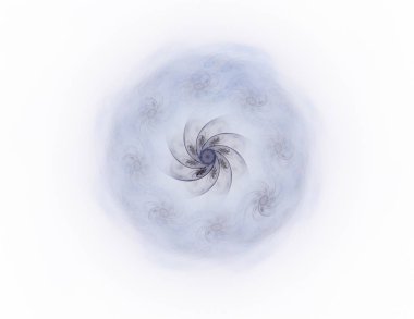 Dantelli renkli saat desen. Dijital fractal sanat tasarım. Kutsal semboller işaretler geometrisi soyut tasarım. 