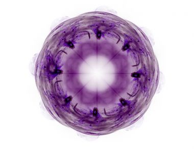 Uzay serisi geometrisini. Görsel olarak çekici zemin kavramsal Izgaralar eğrileri ve fraktal öğeleri öğesi olarak uygun yapılmış 