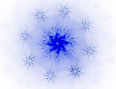 Soyut fraktal kırmızı arka plan ile kesişen daireler ve oval. disko ışıkları. Hareket illüstrasyon.