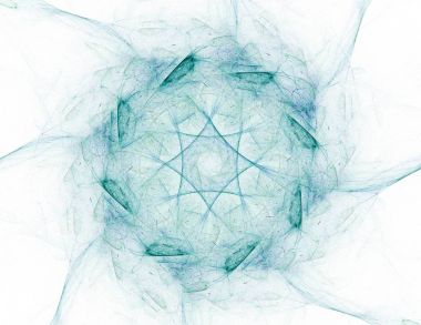 Uzay serisi geometrisini. Görsel olarak çekici zemin kavramsal Izgaralar eğrileri ve fraktal öğeleri öğesi olarak uygun yapılmış 