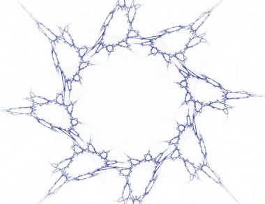 Uzay serisi geometrisini. Görsel olarak çekici zemin kavramsal Izgaralar eğrileri ve fraktal öğeleri öğesi olarak uygun yapılmış 