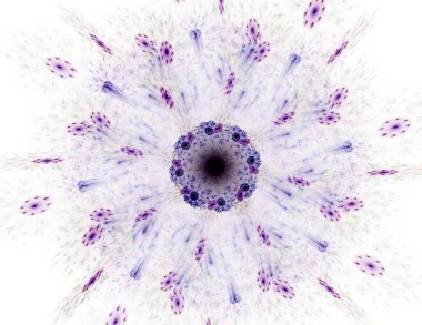 Uzay serisi geometrisini. Görsel olarak çekici zemin kavramsal Izgaralar eğrileri ve fraktal öğeleri öğesi olarak uygun yapılmış 