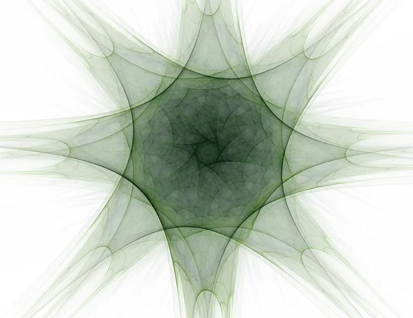 Soyut fraktal kırmızı arka plan ile kesişen daireler ve oval. disko ışıkları. Hareket illüstrasyon.