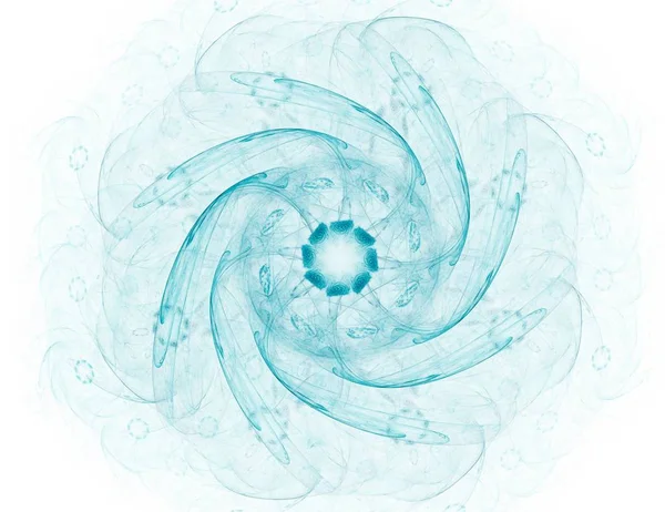 Uzay serisi geometrisini. Görsel olarak çekici zemin kavramsal Izgaralar eğrileri ve fraktal öğeleri öğesi olarak uygun yapılmış 