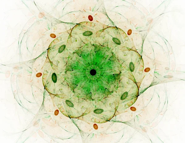 Konuyla ilgili soyut fraktal formlar grafik tasarım ve nükleer fizik bilim parçacıkların. Kutsal geometri futuristik