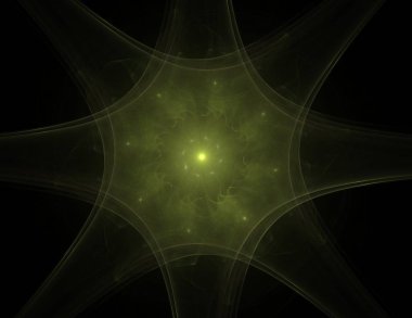 Dantelli renkli saat desen. Dijital fractal sanat tasarım. Kutsal semboller işaretler geometrisi soyut tasarım. 